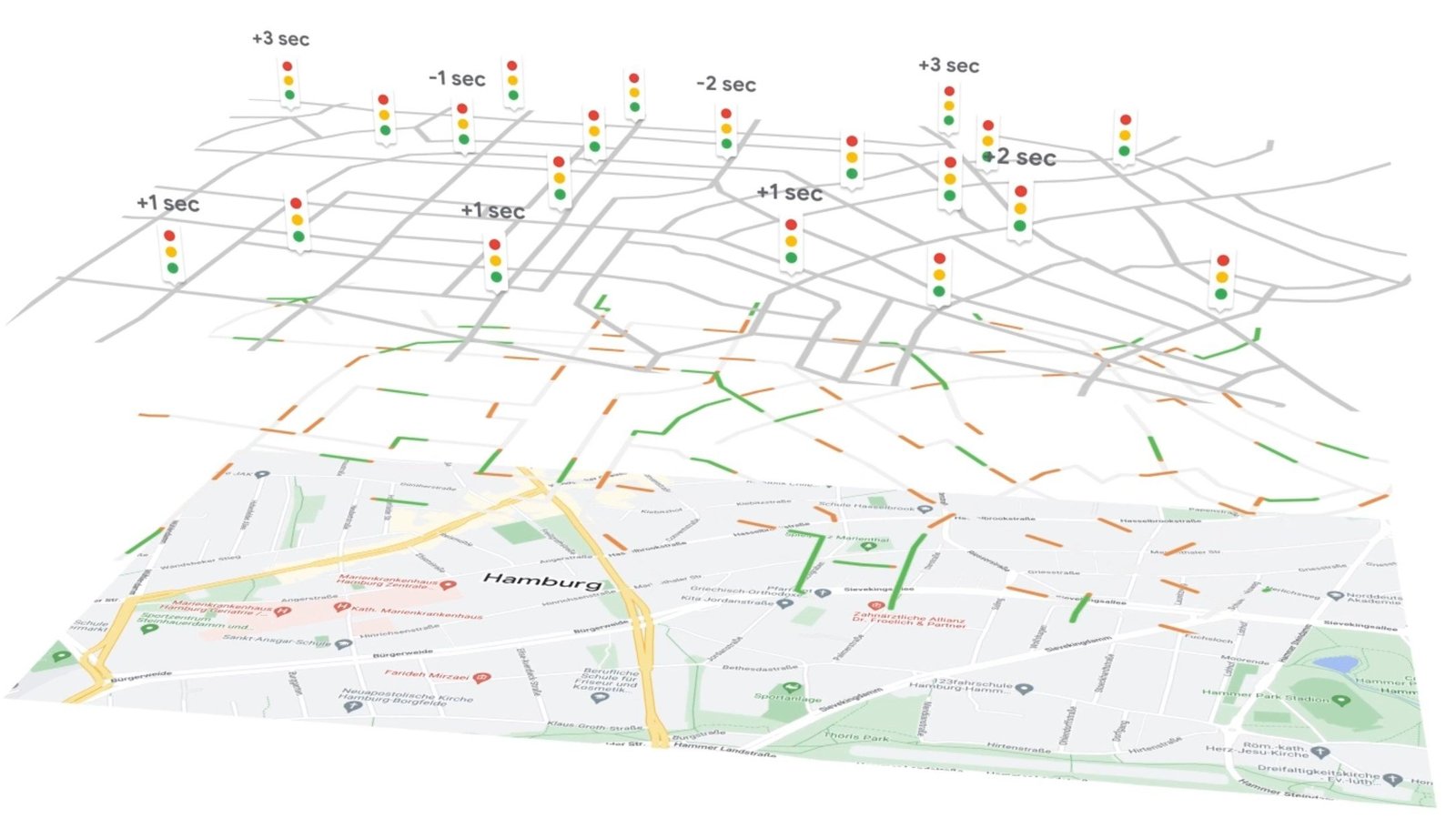 Google’s AI-powered traffic light optimizer shows what it can do