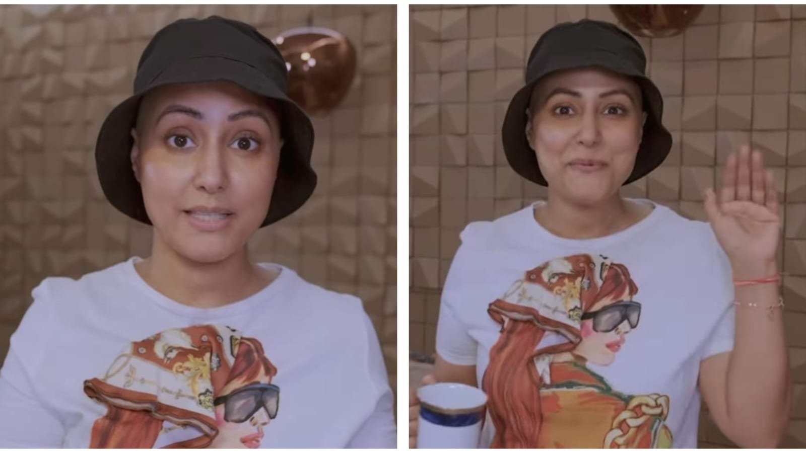 Hina Khan’s fans say she looks beautiful with or without hair as she shares new video amid cancer battle